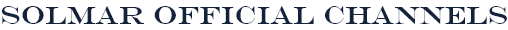 Solmar Official Channels