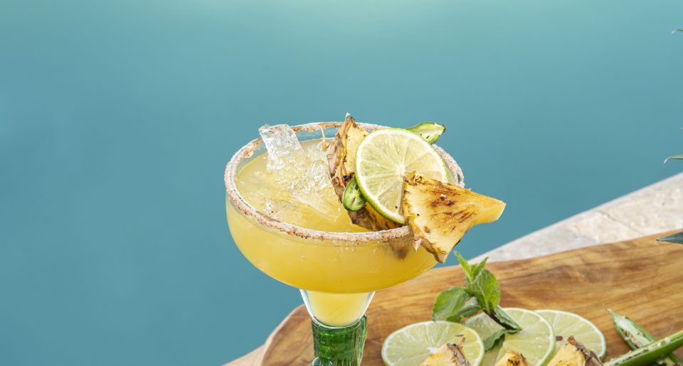 Pineapple-margarita-at-solmar-hotels-and-resorts